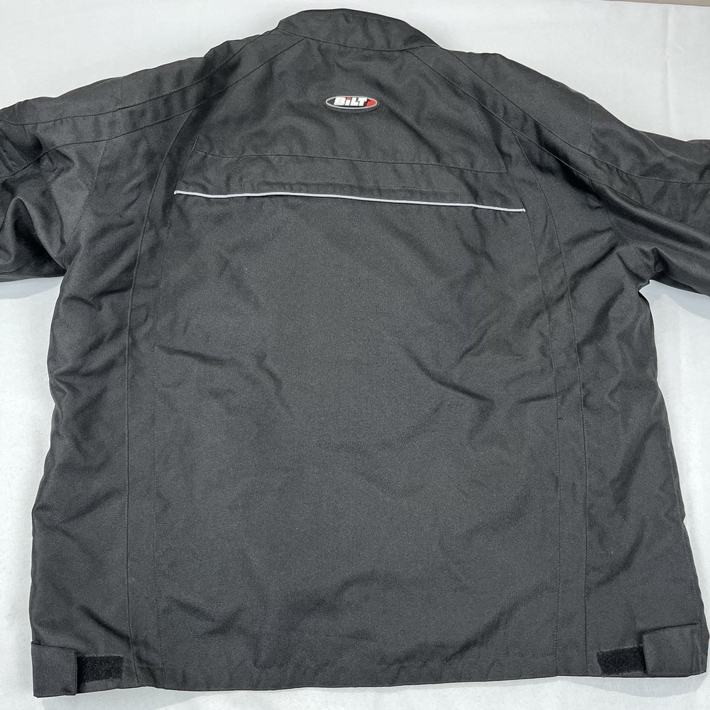 BILT Riding Jacket Motorcycle 3XL Black - Picture 4 of 11